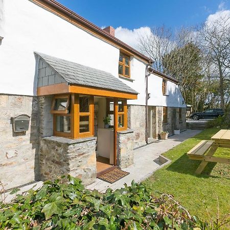 Trewolla Cottage 新码头 外观 照片