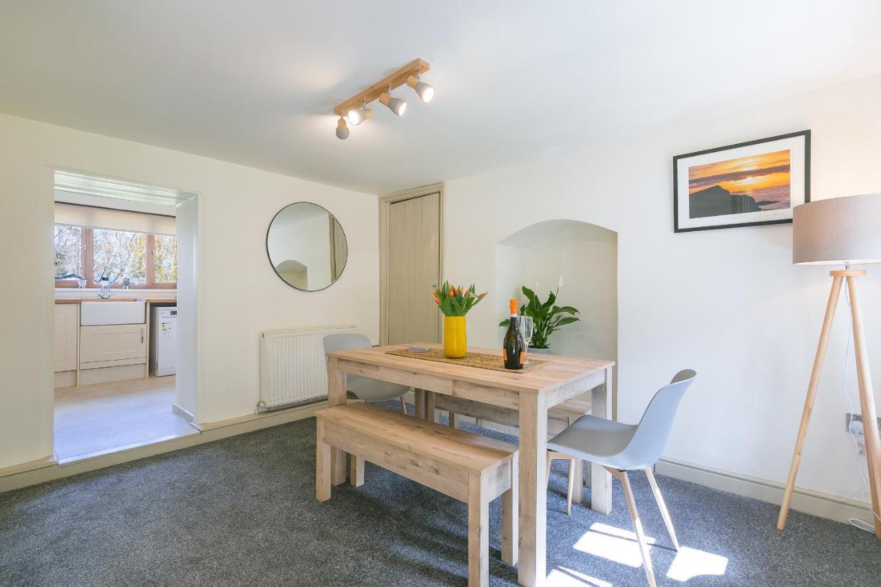 Trewolla Cottage 新码头 外观 照片